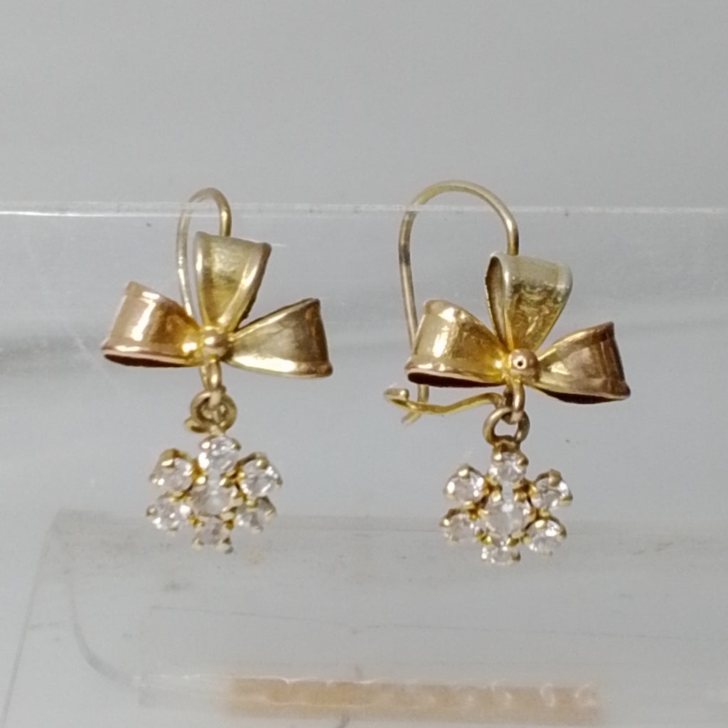 ARETES PAR ORO 8 K 2,30 GRMS (SEMINUEVO)
