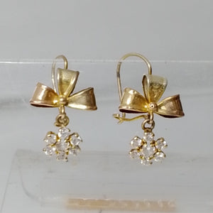 ARETES PAR ORO 8 K 2,30 GRMS (SEMINUEVO)