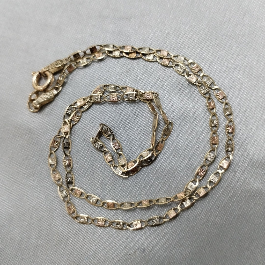 CADENA ORO 10 K 2.2 GRMS (SEMINUEVO)