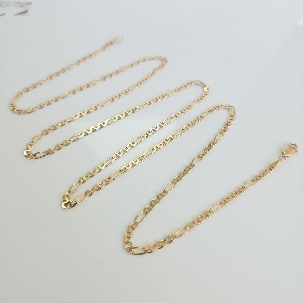 CADENA ORO 14 K 10.5 GRMS (SEMINUEVO)