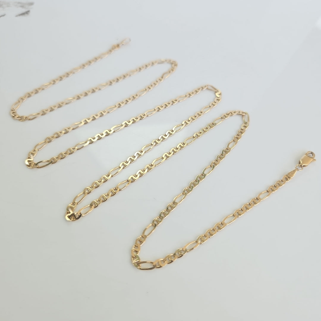 CADENA ORO 14 K 10.5 GRMS (SEMINUEVO)