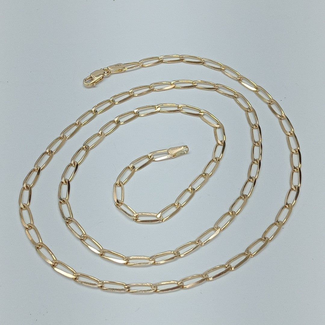 CADENA TEJIDO ESLABONES 6.7G 55 CM (NUEVO)