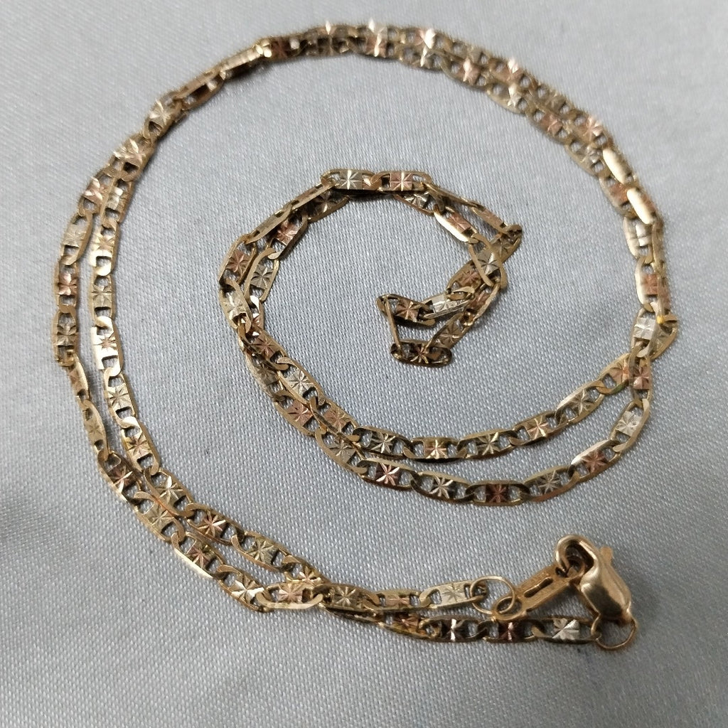 CADENA ORO 14 K 3,70 GRMS (SEMINUEVO)