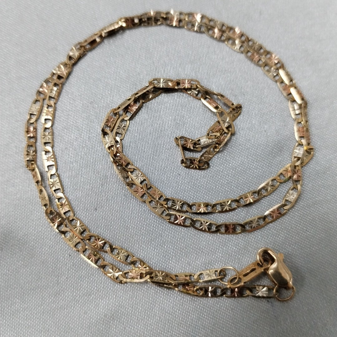 CADENA ORO 14 K 3,70 GRMS (SEMINUEVO)