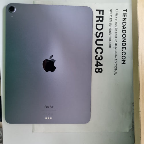 TABLETA APPLE IPAD AIR 5 A2588 64 GB 8 GB RAM (SEMINUEVO)