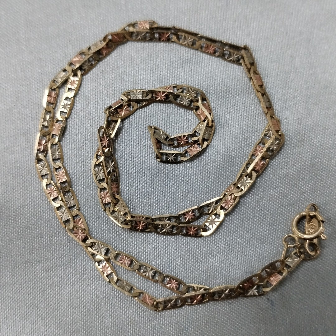 CADENA ORO 10 K 2.7 GRMS (SEMINUEVO)