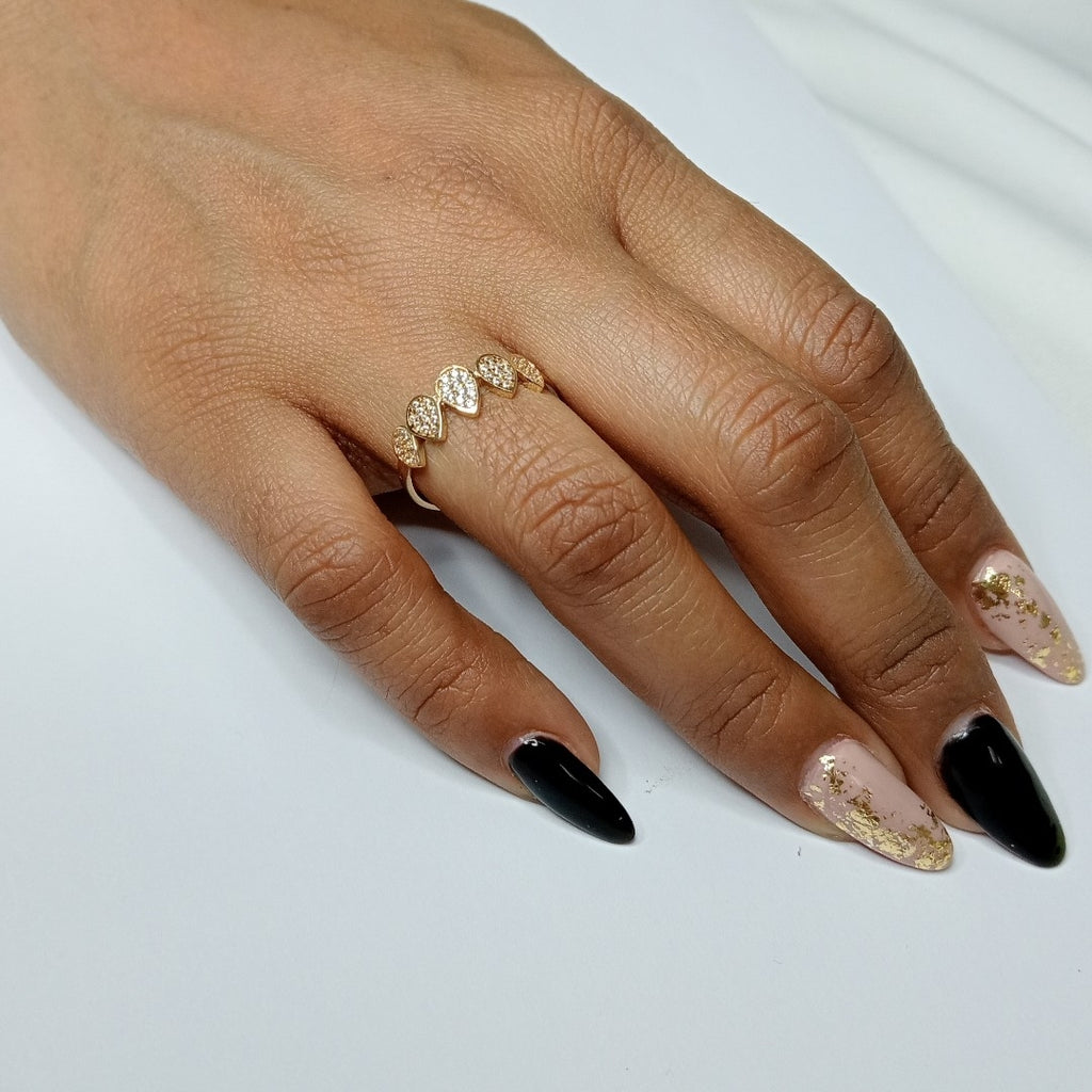 ANILLOS DAMA ORO 14K 1.5 (NUEVO)