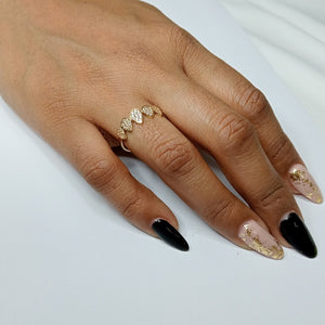 ANILLOS DAMA ORO 14K 1.5 (NUEVO)