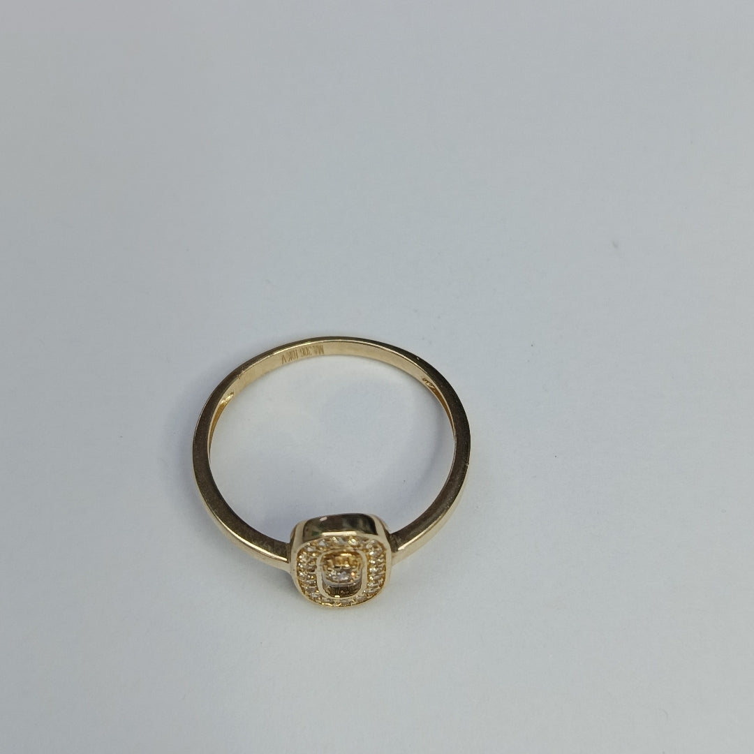 ANILLOS DAMA ORO 10K 1.7 (NUEVO)