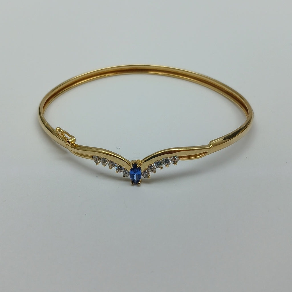PULSERA RIGIDA ORO 14 K 6.1 GRMS (SEMINUEVO)