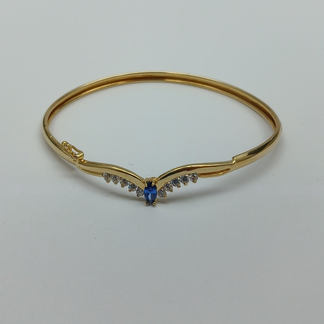 PULSERA RIGIDA ORO 14 K 6.1 GRMS (SEMINUEVO)