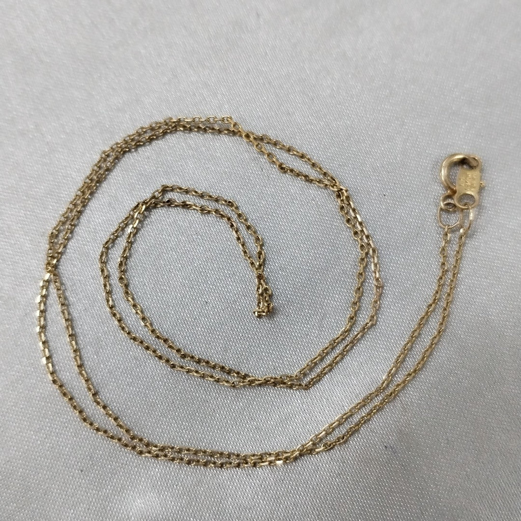 GARGANTILLA ORO 10 K 1.3 GRMS (SEMINUEVO)