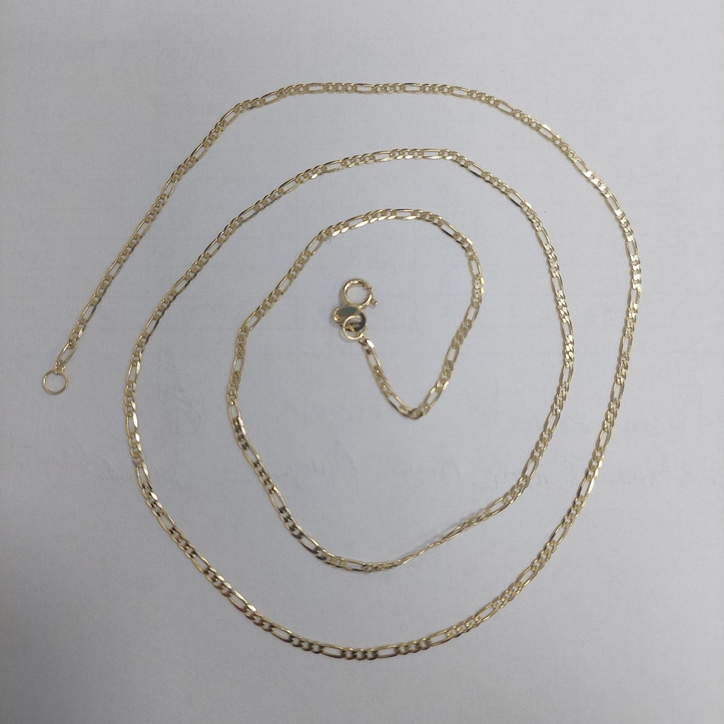 CADENAS CARTIER 3 1 AMARILLA ORO 14K 2.2 (NUEVO)