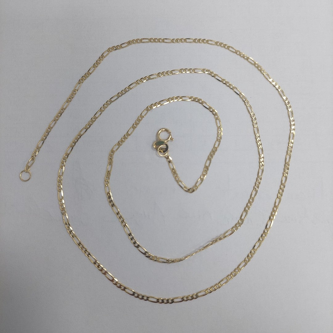 CADENAS CARTIER 3 1 AMARILLA ORO 14K 2.2 (NUEVO)
