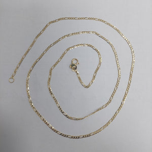 CADENAS CARTIER 3 1 AMARILLA ORO 14K 2.2 (NUEVO)