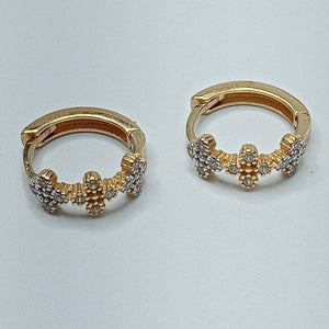 HUGGIES ORO 14K 2.1 (NUEVO)