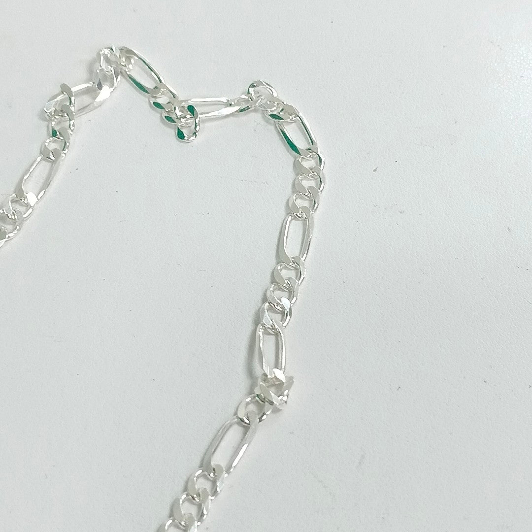 CADENA TEJIDO 3X1 PLATA .925 55 CM 15.9 GR (NUEVO)