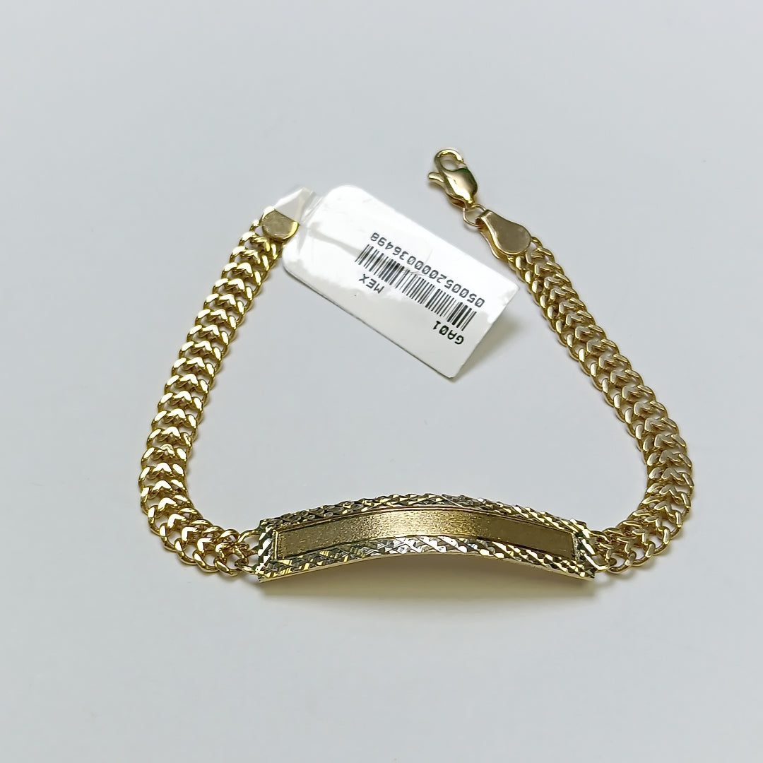 PULSERA ESCLAVA 14K 18 CM 7.1 GR (NUEVO)
