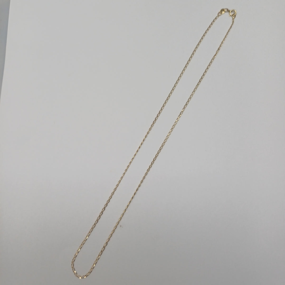 CADENA ORO 14 K 1.5 GRMS (SEMINUEVO)