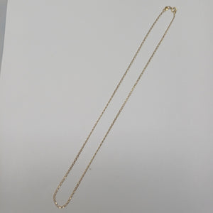 CADENA ORO 14 K 1.5 GRMS (SEMINUEVO)