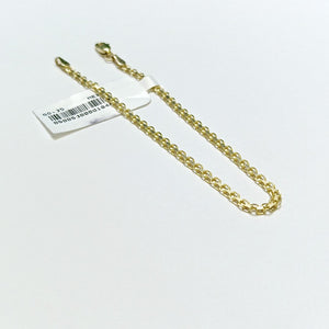 PULSERA BISMARK 14K 18 CM 2.4 GR (NUEVO)