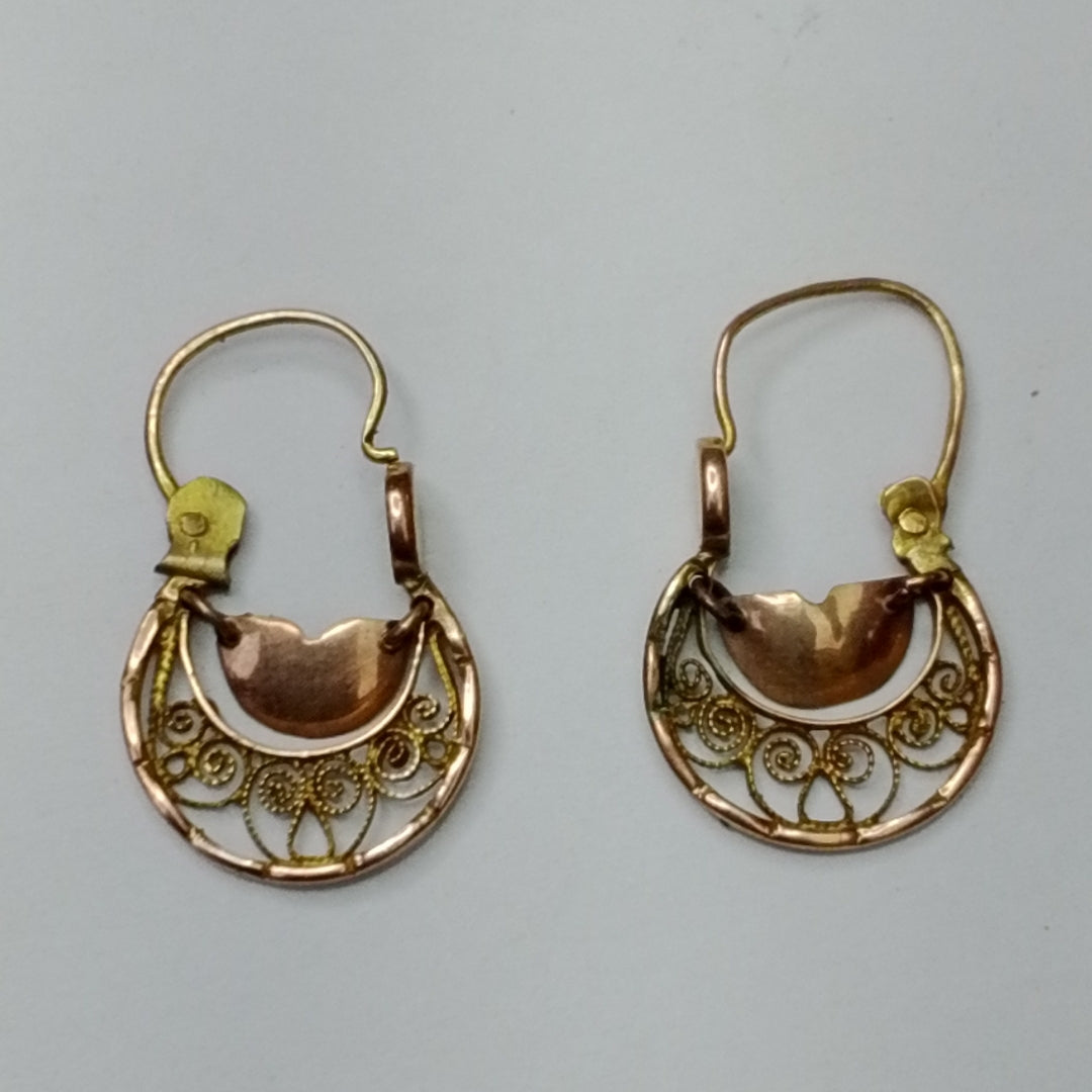 ARETES PAR ORO 8 K 1,90 GRMS (SEMINUEVO)