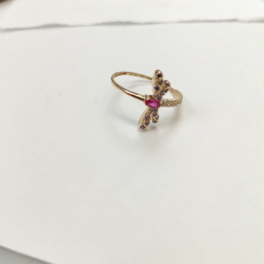 ANILLOS DAMA ORO 14K 1.2 (NUEVO)