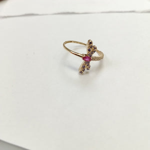 ANILLOS DAMA ORO 14K 1.2 (NUEVO)