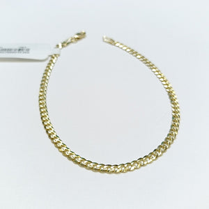 PULSERA BARBADA 14K 21 CM 3.8 GR (NUEVO)