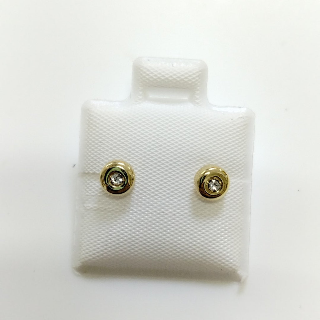 BROQUELES BROQUEL C CIRCONIA 14K 0.27 GR (NUEVO)