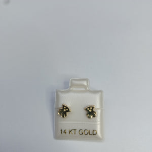 BROQUELES ORO 14K 0.8 (NUEVO)