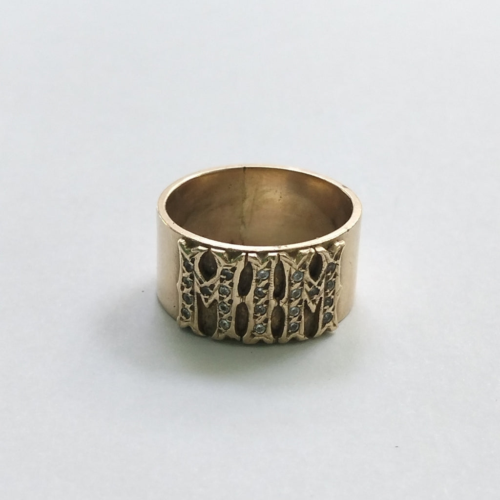 ANILLITO ORO 8 K 8.9 GRMS (SEMINUEVO)