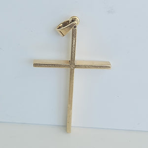 CRUZ ORO 14 K 8.8 GRMS (SEMINUEVO)