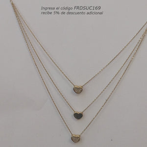 CADENA ORO 14 K 2,70 GRMS (SEMINUEVO)