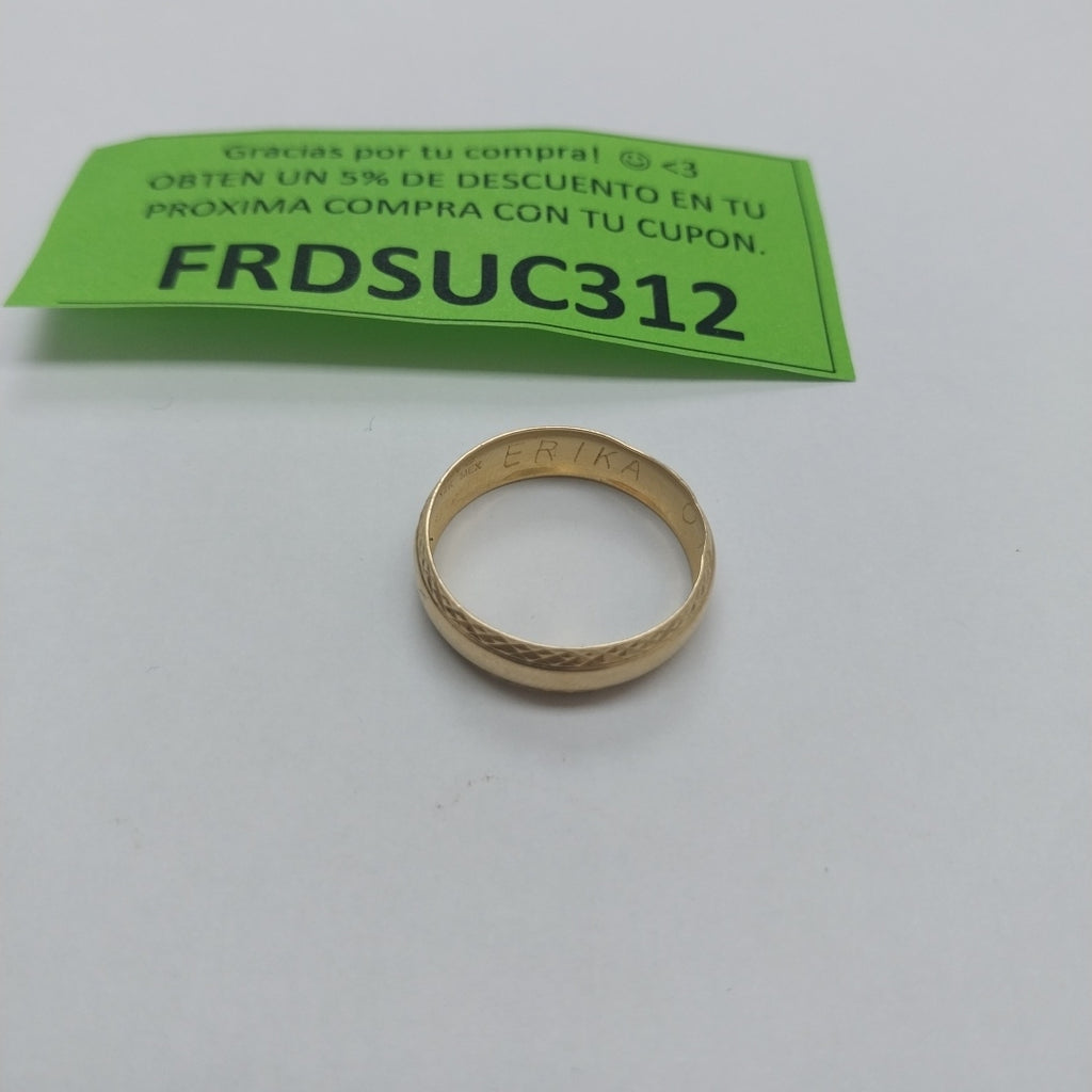 ARGOLLA ORO 14 K 1,90 GRMS (SEMINUEVO)