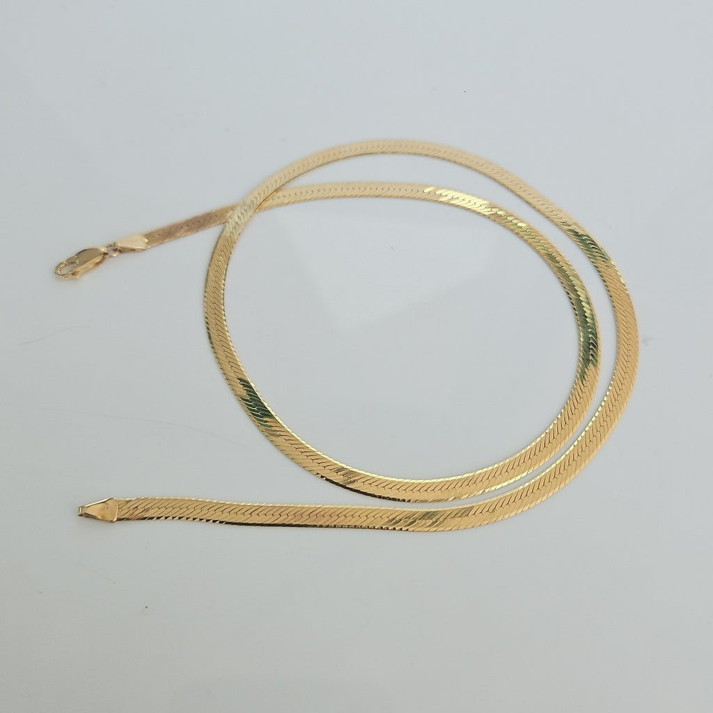 GARGANTILLA ORO 14 K 11,40 GRMS (SEMINUEVO)