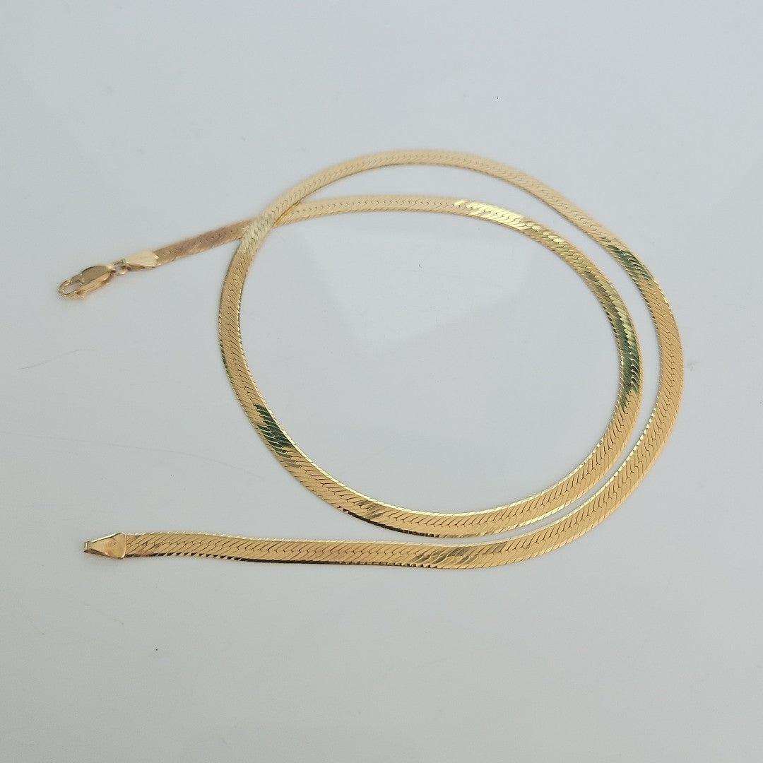 GARGANTILLA ORO 14 K 11,40 GRMS (SEMINUEVO)