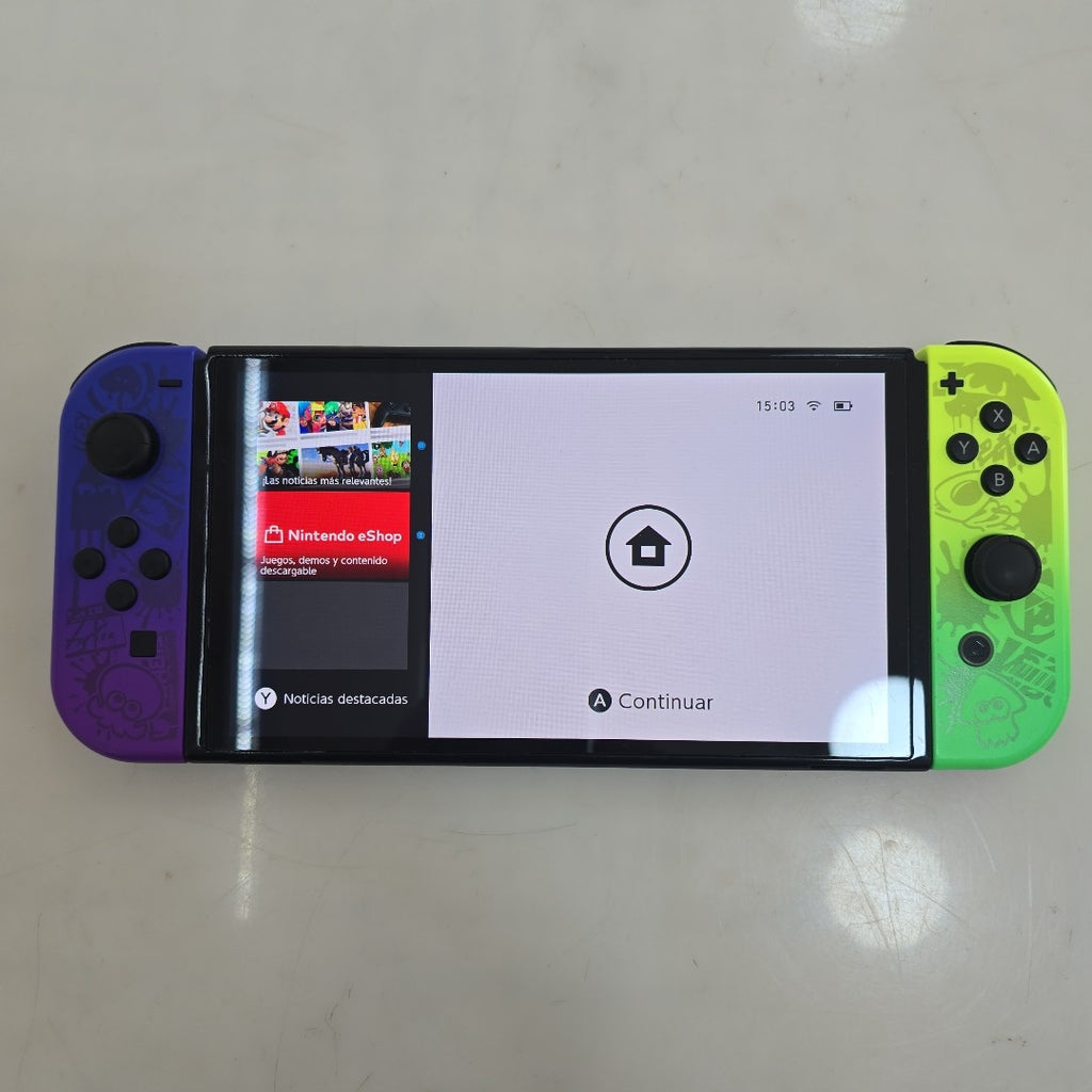 CONSOLA DE VIDEOJUEGO NINTENDO SWITCH OLED 64 GB (SEMINUEVO)