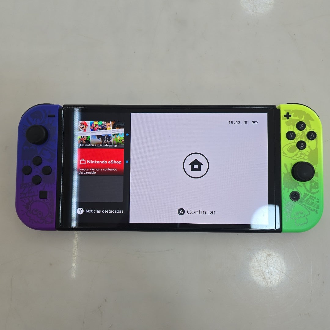 CONSOLA DE VIDEOJUEGO NINTENDO SWITCH OLED 64 GB (SEMINUEVO)