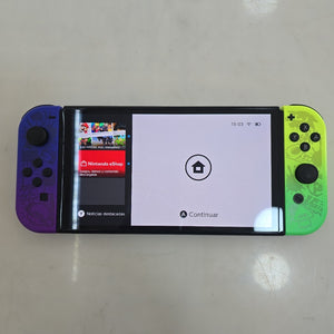 CONSOLA DE VIDEOJUEGO NINTENDO SWITCH OLED 64 GB (SEMINUEVO)