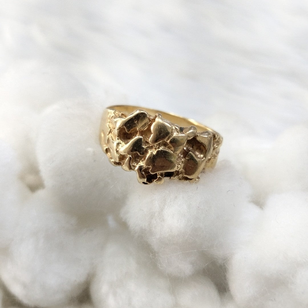 ANILLO ORO 14 K 7.6 GRMS (SEMINUEVO)