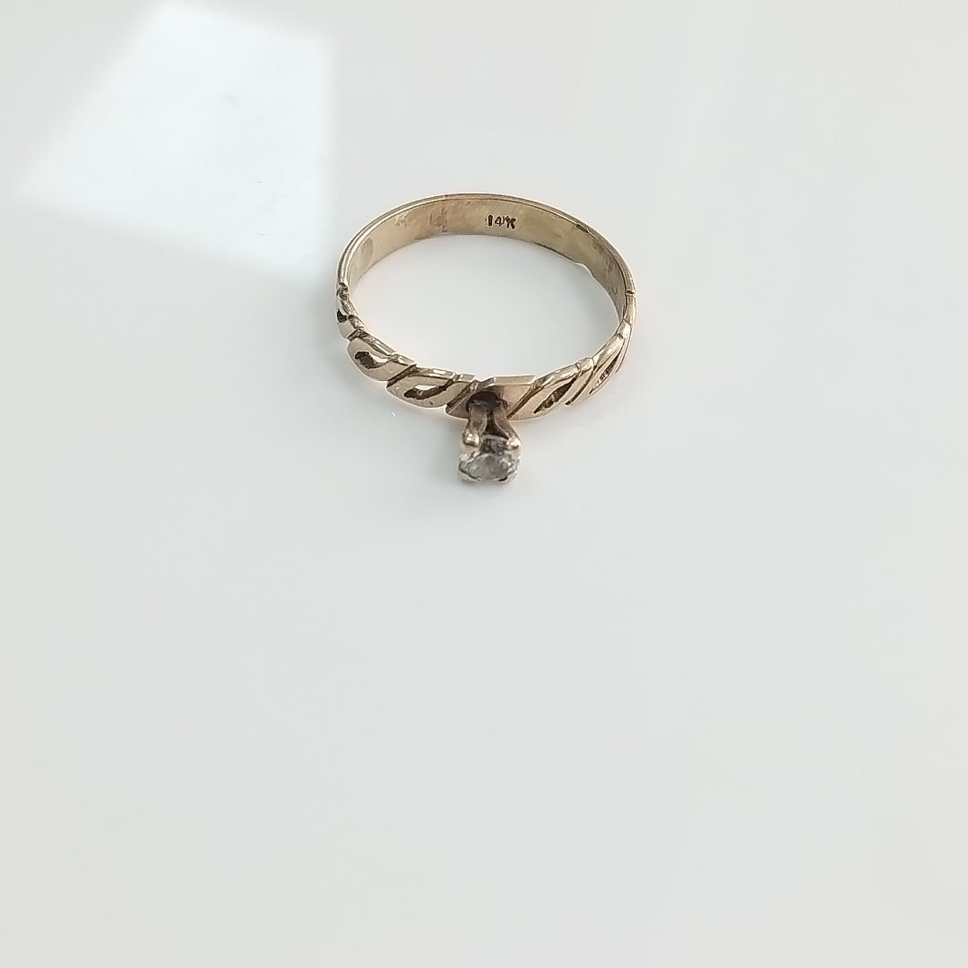 ANILLITO ORO 10 K 2.5 GRMS (SEMINUEVO)