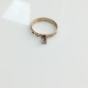 ANILLITO ORO 10 K 2.5 GRMS (SEMINUEVO)