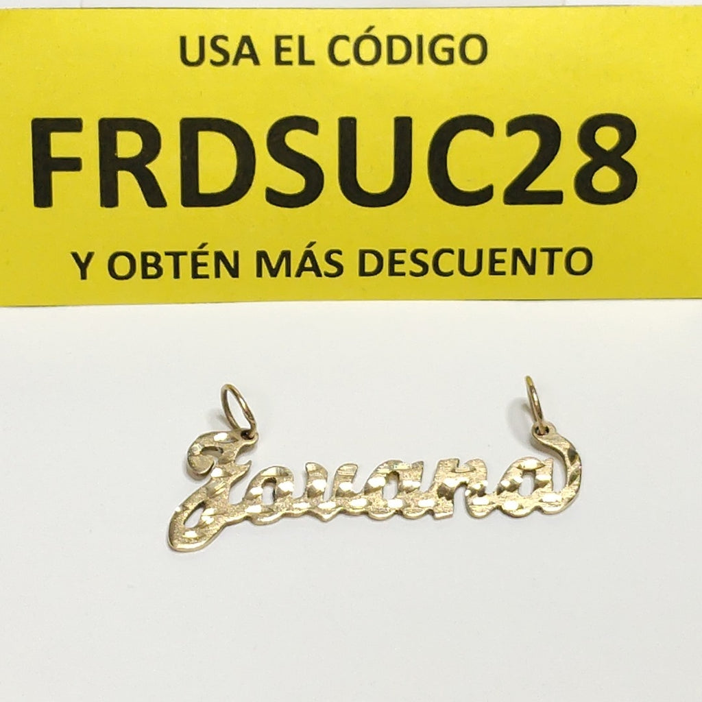 DIJE ORO 10 K 2.9 GRMS (SEMINUEVO)