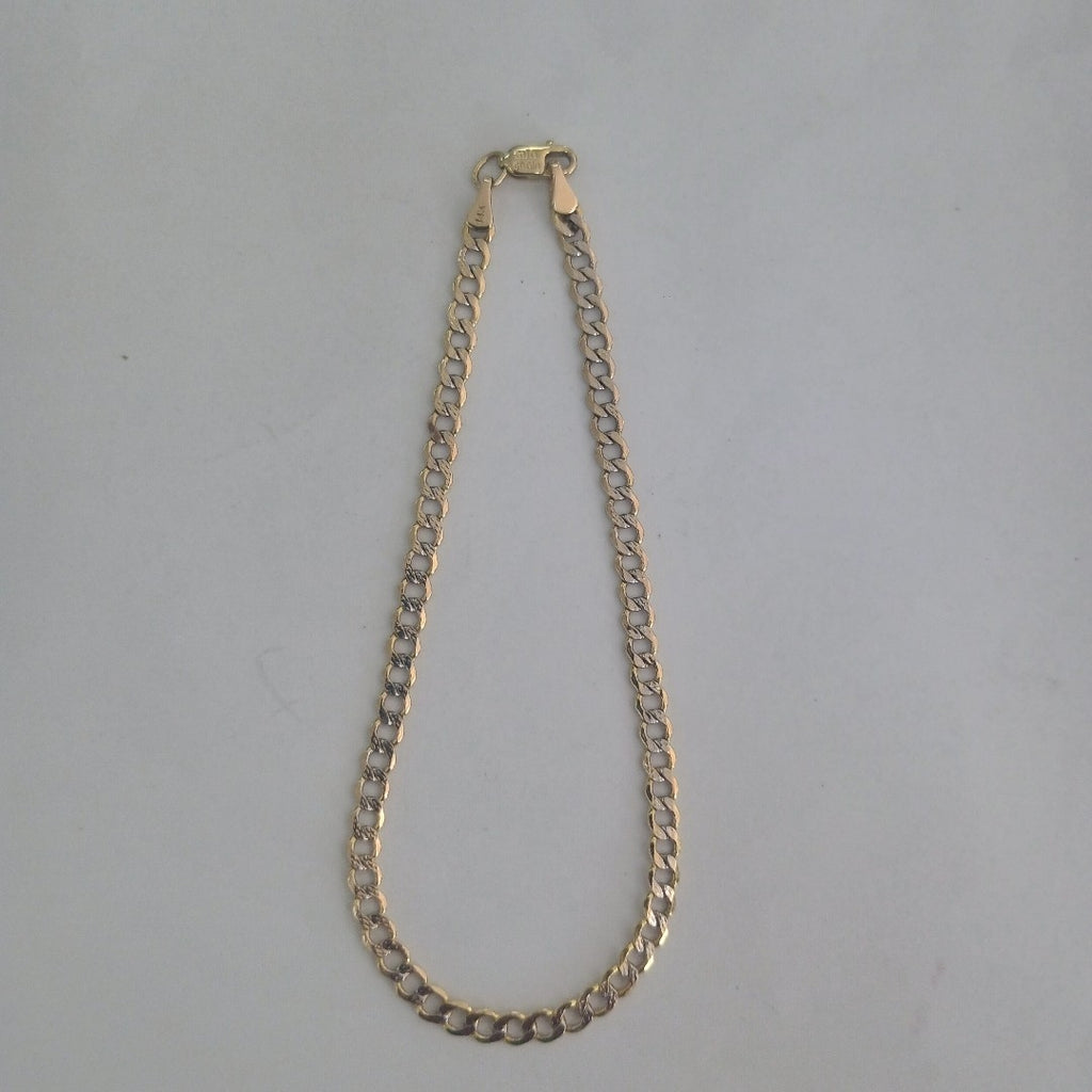 PULSERA ORO 14 K 2.2 GRMS (SEMINUEVO)