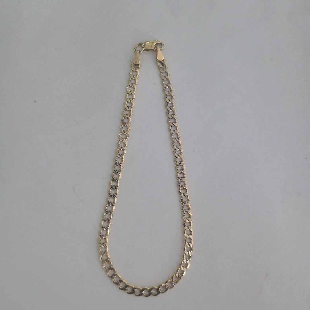 PULSERA ORO 14 K 2.2 GRMS (SEMINUEVO)