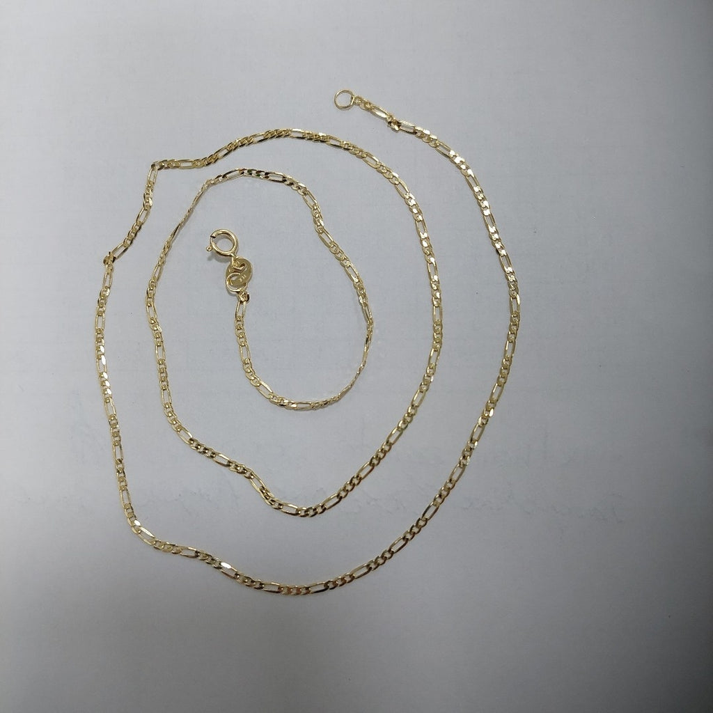 CADENAS CARTIER 3 1 AMARILLA ORO 14K 1.9 (NUEVO)