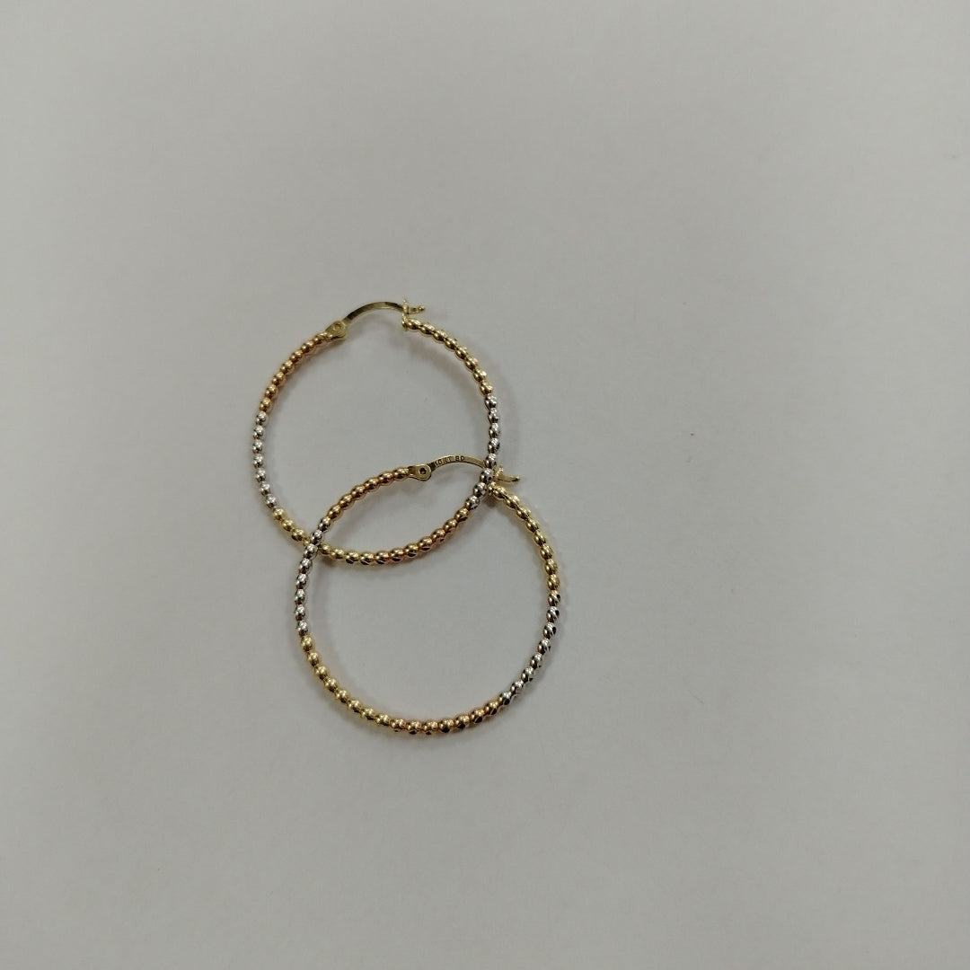 ARRACADAS PAR ORO 10 K 2.4 GRMS (SEMINUEVO)