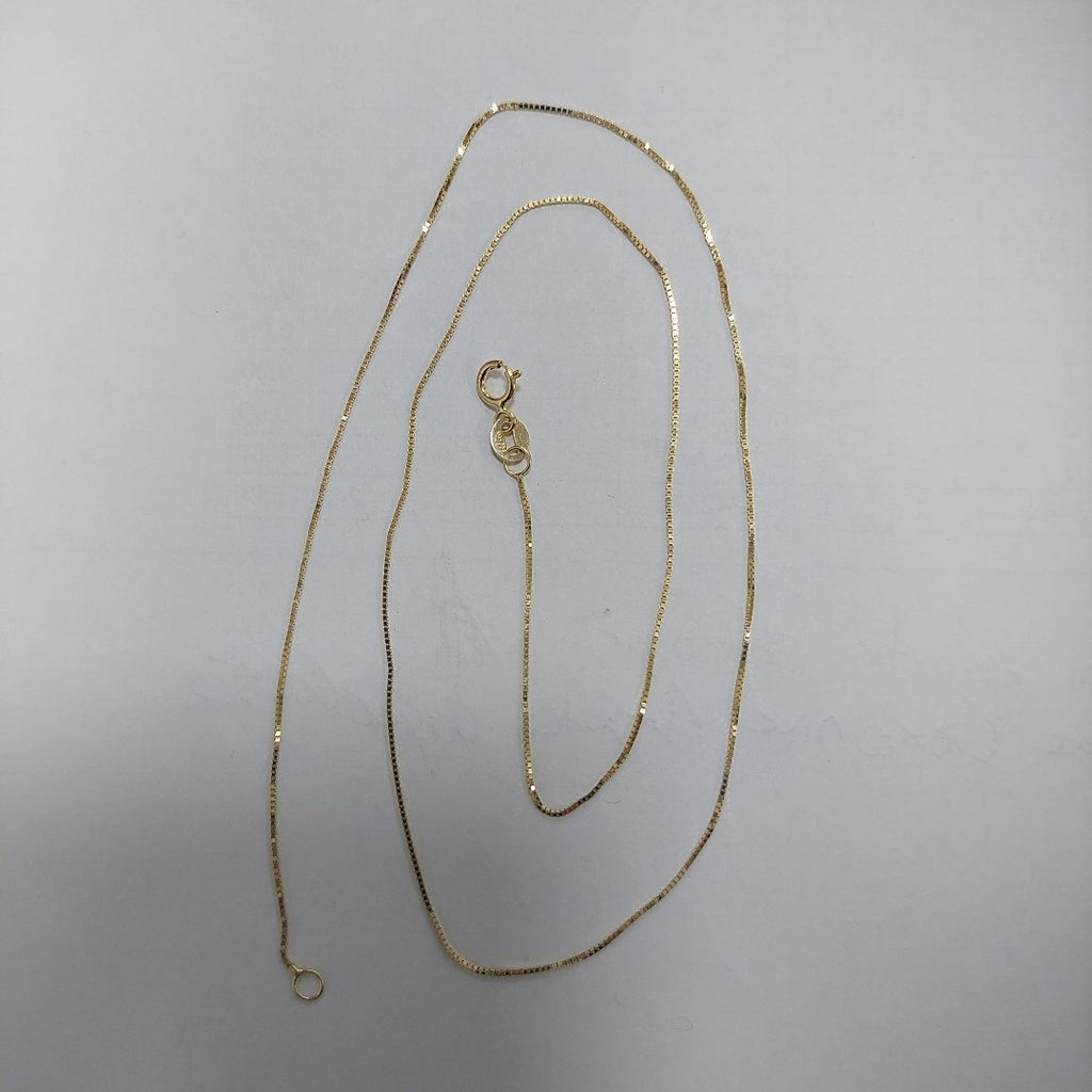 CADENAS ESPECIAL ORO 14K 1.1 (NUEVO)