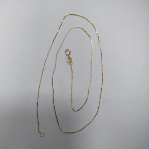 CADENAS ESPECIAL ORO 14K 1.1 (NUEVO)